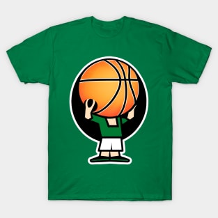 Celtics Head T-Shirt